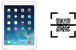 Comment lire les codes QR sur un Apple iPad Air ?