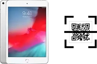 Comment lire les codes QR sur un Apple iPad mini (2019) ?