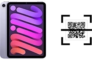 Comment lire les codes QR sur un Apple iPad mini (2021) ?