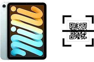 Comment lire les codes QR sur un Apple iPad mini (2024) ?