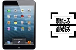 Comment lire les codes QR sur un Apple iPad mini Wi-Fi ?