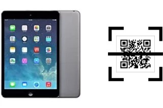 Comment lire les codes QR sur un Apple iPad mini 2 ?