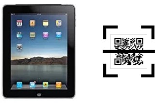 Comment lire les codes QR sur un Apple iPad Wi-Fi + 3G ?