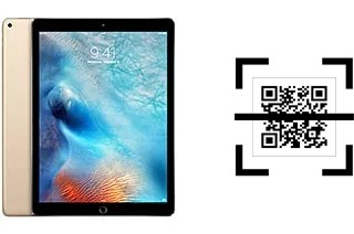 Comment lire les codes QR sur un Apple iPad Pro 12.9 (2015) ?