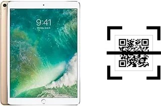 Comment lire les codes QR sur un Apple iPad Pro 10.5 (2017) ?