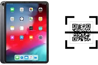 Comment lire les codes QR sur un Apple iPad Pro 11 (2018) ?