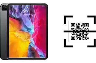 Comment lire les codes QR sur un Apple iPad Pro 11 (2020) ?