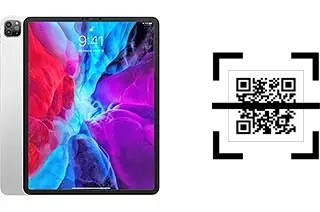 Comment lire les codes QR sur un Apple iPad Pro 12.9 (2020) ?