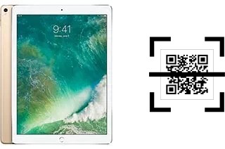 Comment lire les codes QR sur un Apple iPad Pro 12.9 (2017) ?