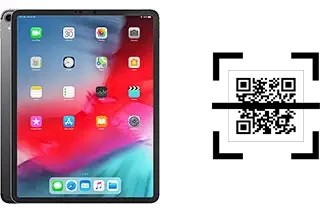 Comment lire les codes QR sur un Apple iPad Pro 12.9 (2018) ?