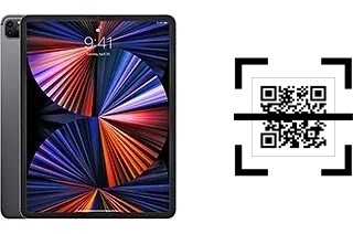 Comment lire les codes QR sur un Apple iPad Pro 12.9 (2021) ?