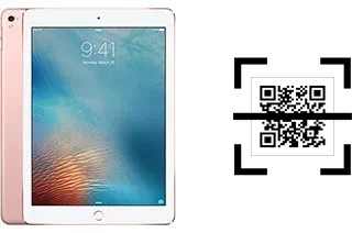 Comment lire les codes QR sur un Apple iPad Pro 9.7 (2016) ?