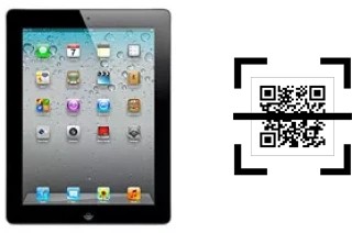 Comment lire les codes QR sur un Apple iPad 2 Wi-Fi + 3G ?