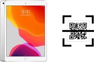 Comment lire les codes QR sur un Apple iPad 10.2 (2019) ?