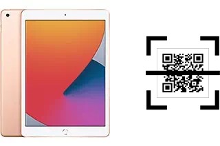 Comment lire les codes QR sur un Apple iPad 10.2 (2020) ?