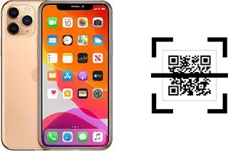 Comment lire les codes QR sur un Apple iPhone 11 Pro ?