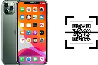 Comment lire les codes QR sur un Apple iPhone 11 Pro Max ?