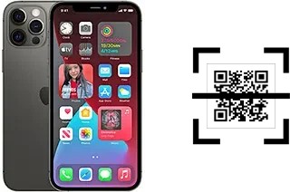 Comment lire les codes QR sur un Apple iPhone 12 Pro ?