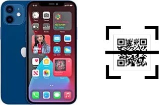 Comment lire les codes QR sur un Apple iPhone 12 ?