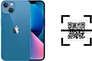 Comment lire les codes QR sur un Apple iPhone 13 ?