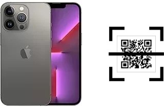 Comment lire les codes QR sur un Apple iPhone 13 Pro ?