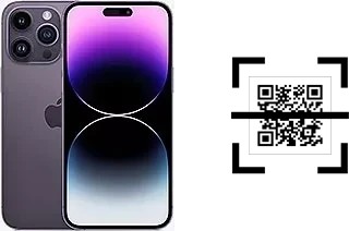 Comment lire les codes QR sur un Apple iPhone 14 Pro Max ?