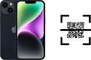 Comment lire les codes QR sur un Apple iPhone 14 ?