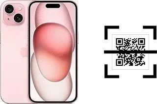 Comment lire les codes QR sur un Apple iPhone 15 ?