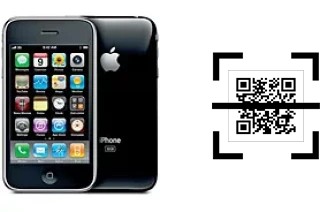 Comment lire les codes QR sur un Apple iPhone 3GS ?