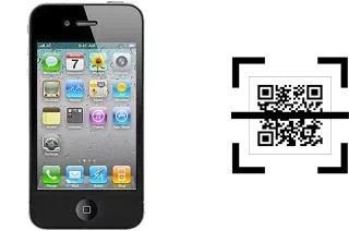 Comment lire les codes QR sur un Apple iPhone 4 ?