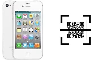 Comment lire les codes QR sur un Apple iPhone 4s ?