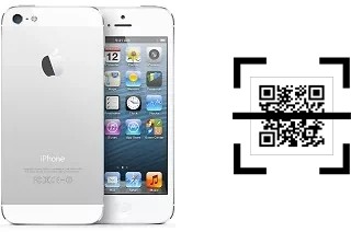 Comment lire les codes QR sur un Apple iPhone 5 ?