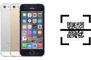 Comment lire les codes QR sur un Apple iPhone 5s ?