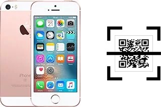 Comment lire les codes QR sur un Apple iPhone SE ?