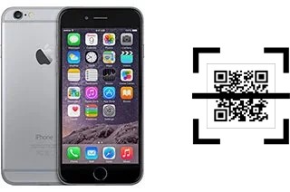 Comment lire les codes QR sur un Apple iPhone 6 ?