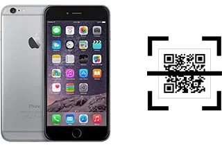 Comment lire les codes QR sur un Apple iPhone 6 Plus ?