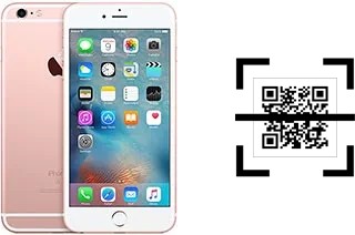 Comment lire les codes QR sur un Apple iPhone 6s Plus ?