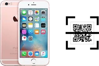 Comment lire les codes QR sur un Apple iPhone 6s ?