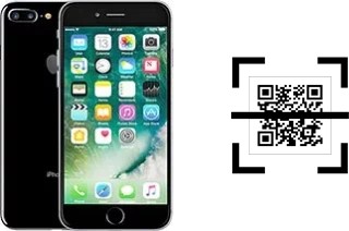 Comment lire les codes QR sur un Apple iPhone 7 Plus ?