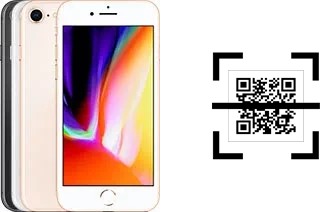 Comment lire les codes QR sur un Apple iPhone 8 ?