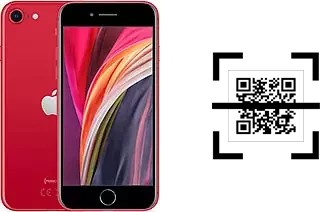 Comment lire les codes QR sur un Apple iPhone SE (2020) ?