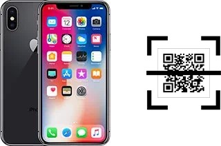 Comment lire les codes QR sur un Apple iPhone X ?