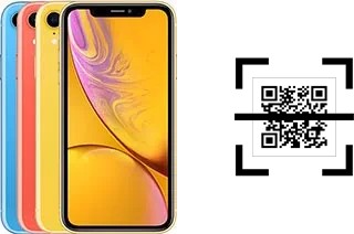 Comment lire les codes QR sur un Apple iPhone XR ?