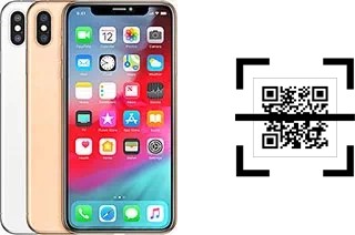 Comment lire les codes QR sur un Apple iPhone XS Max ?