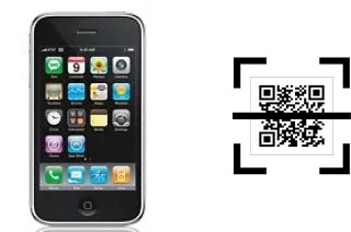 Comment lire les codes QR sur un Apple iPhone 3G ?