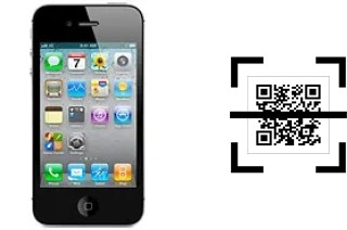 Comment lire les codes QR sur un Apple iPhone 4 CDMA ?