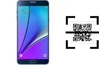 Comment lire les codes QR sur un Appletree Note 5 ?