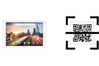 Comment lire les codes QR sur un Archos 101b Helium ?