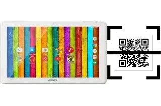 Comment lire les codes QR sur un Archos 101d Neon ?