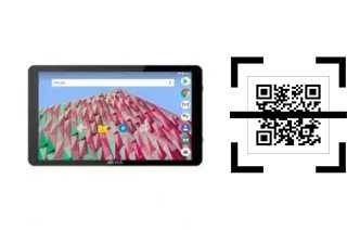 Comment lire les codes QR sur un Archos 101f Neon ?